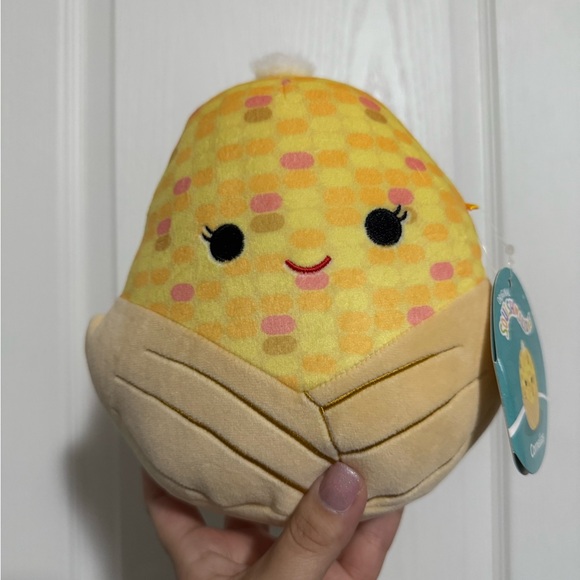 Squishmallows Cornelius Yellow and Tan Plush - Picture 3 of 4